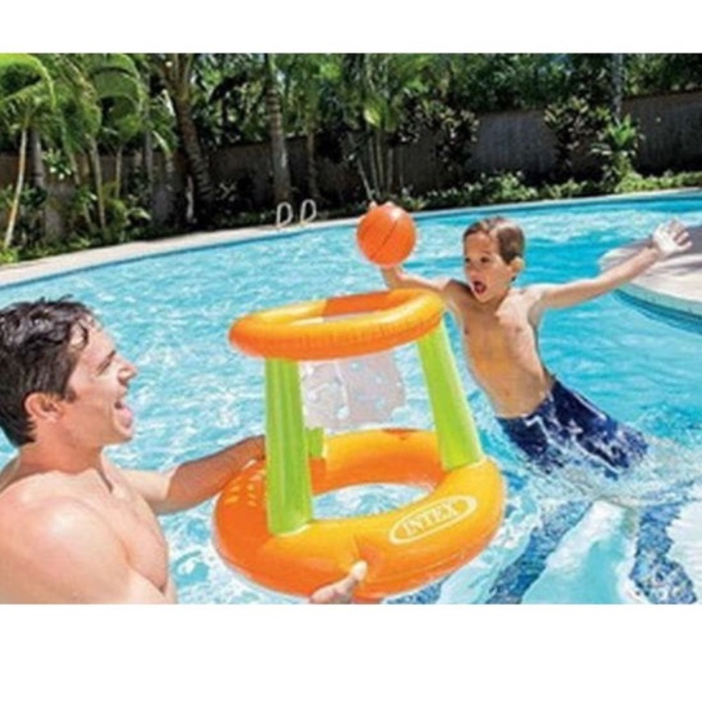 Index Swimming Pool Basketball Hoop Inflatable New